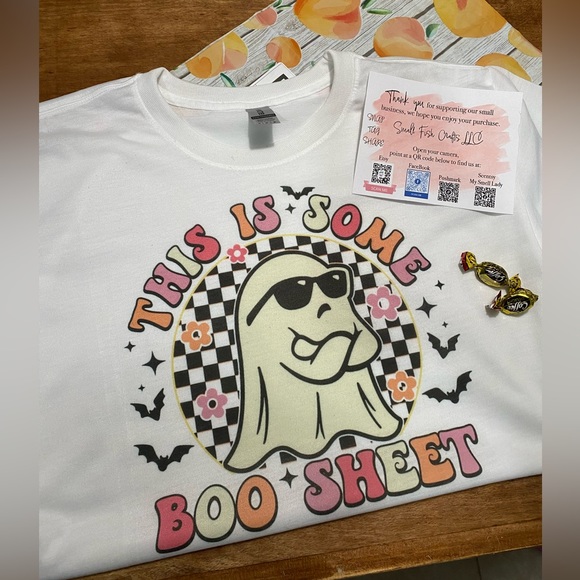Hand Crafted Other - Boo Sheet Ghost Shirt - Unisex
